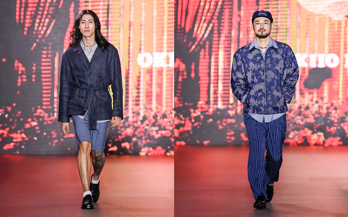 “도심 속의 휴식” 오키오라운지, 패션코드 2026 S/S 패션쇼 눈길 2585-Image